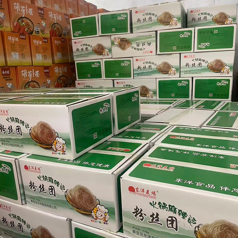 2,7 kg glazen noedelbundels voor Hot Pot Malatang