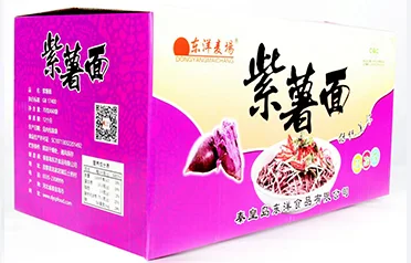 Hoe Qinhuangdao Dongyang Food Co., Ltd. Paarse zoete aardappel instantnoedels koken voor een taaie, smaakvolle textuur? Deskundige kookstappen en creatieve serveerideeën