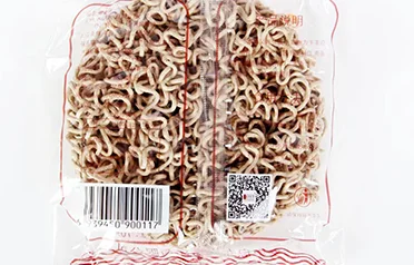 Welke soorten instantnoedelblokken biedt Qinhuangdao Dongyang Food Co., Ltd. aan?