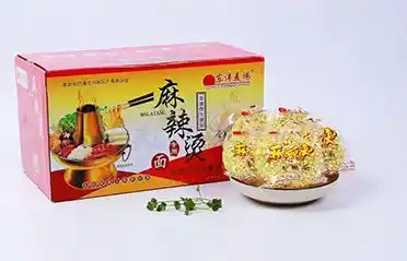 Qinhuangdao Dongyang Food lanceert bulkverpakkingen van 3,5 kg Hot Pot- en Malatang-noedels – niet-gefrituurd, fabrieksmatig
