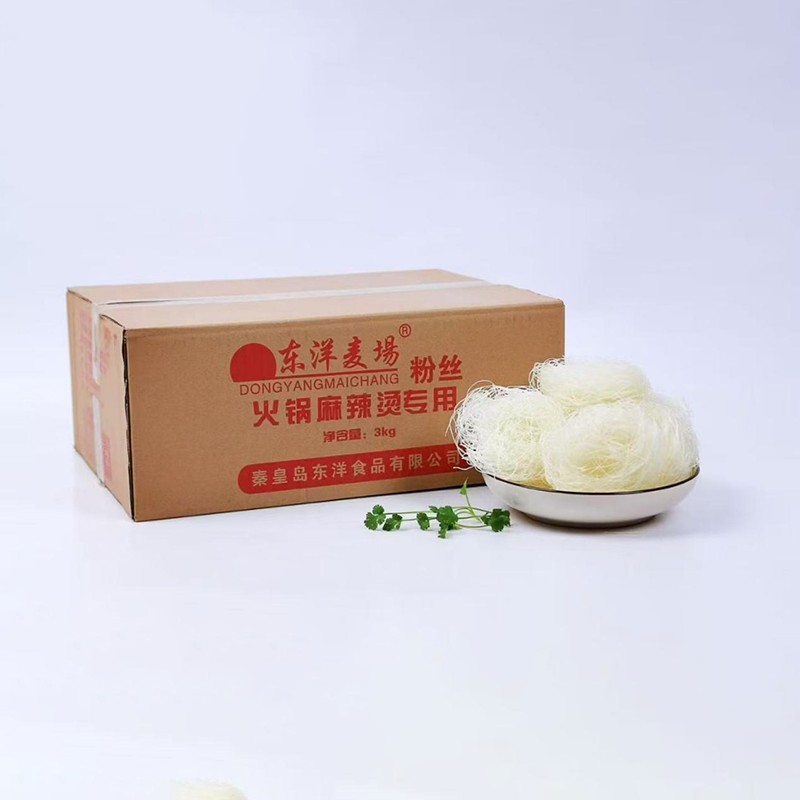 3 kg gespecialiseerde glasnoedels voor Hot Pot Malatang